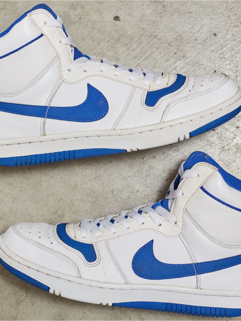 UNRELEASED SAMPLE Nike Sky Team ‘87 Mid ‘White/Royal’